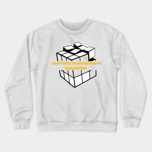 Learning development specialist Crewneck Sweatshirt